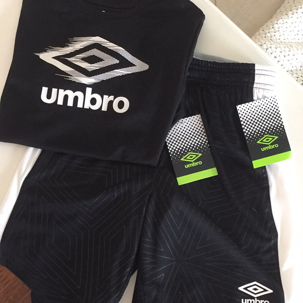 Umbro boys soccer set